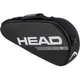 Head Tour Racket Bag S Tennistasche, Schwarz/Weiß, S
