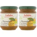 LaSelva Bitterorangen Marmelade 220 g (Packung mit 2)