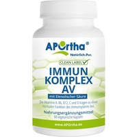 APOrtha Deutschland GmbH Immun-Komplex AV mit Olivenblattextrakt+Echinacea