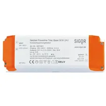 Sigor Powerline Treiber Triac 100W 24VDC