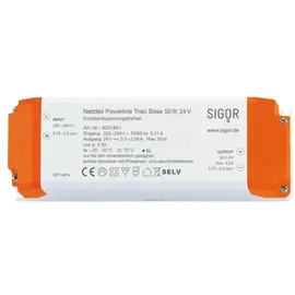 Sigor Powerline Treiber Triac 100W 24VDC