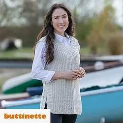 Strickanleitung – Longpullunder aus Woll Butt Lisa