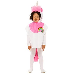Kinderponcho "Einhorn"