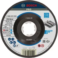 Bosch Gekröpfte Trennscheibe 115 mm