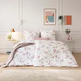 Estella Bettwäsche Thalia aubergine 135x200 cm + 80x80 cm)