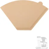100 Stück Kaffeefilter für Technivorm Moccamaster Kaffeemaschine, Kegel-Kaffeefi