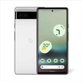 Google Pixel 6a 128 GB white