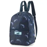 Puma Core Pop Backpack Puma black-floral AOP (02)