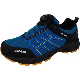 skogan Skallas Wanderschuh Blau - 47