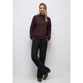 STREET ONE Pullover beere XL