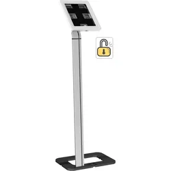 renkforce universeller, abschließbarer Design-Bodenständer für Tablets und iPads der Größen 24,63 cm