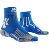 X-Socks Run Speed Two 4.0 Laufsocken Herren A018 twyce blue/arctic white 45-47