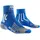 X-Socks Run Speed Two 4.0 Laufsocken Herren A018 twyce blue/arctic white 45-47