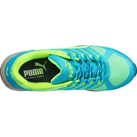 Puma Celerity Knit Wns Low S1P HRO SRC blue/green 35