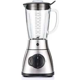 Wilfa Standmixer XPLODE AUTO, 1.8 Liter, 1500W, BLSP-1500S, silber - Schwarz/Silber