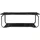[en.casa] Couchtisch Kolta Schwarz Marmoroptik 120 x 60 x 43 cm