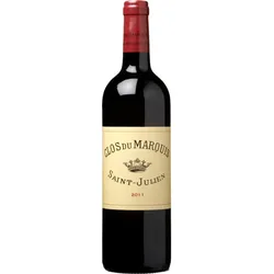 Clos du Marquis 2.Wein Léoville-Las-Cases AC Rotwein trocken 0,75 l | 2011