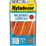 Xyladecor Holzschutz-Lasur 2 in 1 2,5 l grau