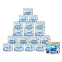 edgard & cooper® Kitten Nassfutter Kabeljau und Huhn 18 x 85 g