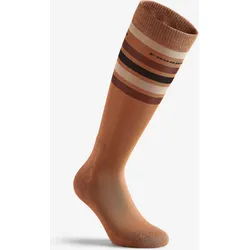 Reitsocken 100 Damen/Herren braun EINHEITSGRÖSSE