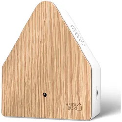 RELAXOUND Alpensound HEIDIBOX Alpen-Atmosphäre stereo Front aus Eichenholz