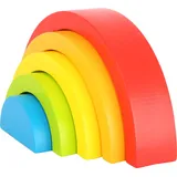 small foot gmbh & co. kg Holzbausteine Regenbogen
