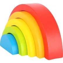 small foot gmbh & co. kg Holzbausteine Regenbogen