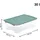 Rotho Aufbewahrungsbox EVO Safe 39,5 x 18,5 x 59 cm 30-tlg. grün