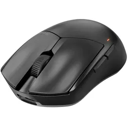 be quiet! Dark Perk Sym Gaming Maus kabellose Gaming Maus mit Flagschiff PixArt PAW3950 Sensor und 110 Stunden Akkulaufzeit, wiegt nur 55g