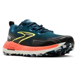 Brooks Cascadia 18 Herren Trailrunningschuhe Legion Blue/Black/Flame, 41