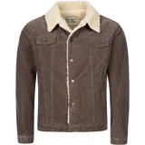 Rock Creek Winterjacke Cordjacke