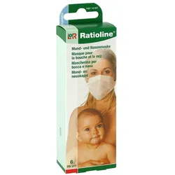 Ratioline bambino Mund- und Nasenmaske