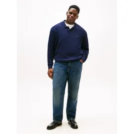 Tommy Hilfiger Big & Tall 5-Pocket-Jeans BT-MADISON Große Größen, mit leichten Used-Effekten blau 48