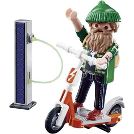 Playmobil City Life Hipster mit E-Roller 70873