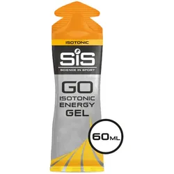 Science in Sport GO Isotonic Energy Gel (60 ml, Tropisch)