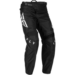 Fly Racing F-16 2023 Motocross Hose, schwarz-weiss, Größe 42 für Männer