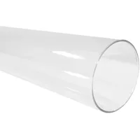 Lemodo Glasröhre hitzebeständig bis 450°C 1,18 m aus Glas