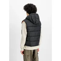 Alpha Industries Hooded Puffer Vest FD Schwarz XL