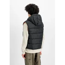 Alpha Industries Hooded Puffer Vest FD Schwarz XL