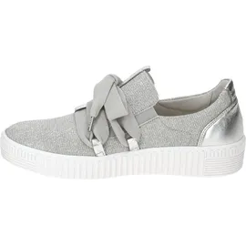 Gabor Damen Slipper in silber 43