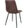 VCM ebuy24 Esszimmerstuhl Midde Braun, Holzwerkstoff, 1-Sitzer, 44x86x55 cm, Esszimmer, Stühle, Esszimmerstühle, Vierfußstühle
