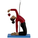 hallmark Yoga-Weihnachtsdekoration