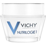 Vichy Nutrilogie 1 Intensiv-Aufbaupflege Creme für trockene Haut 50 ml