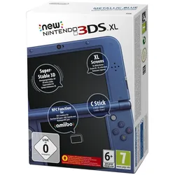 Nintendo New Nintendo 3DS XL Konsole Handheld für DS und 3DS Spiele, NFC New 3DS blau