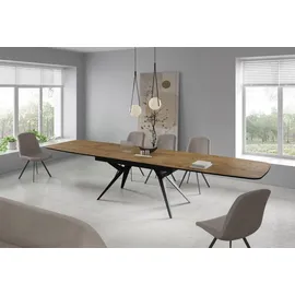 WFL GROUP Soren 180 x 76 x 90 cm braun
