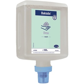 Paul Hartmann Baktolin foam wash Handreinigungsschaum Überkopfflasche 1000 ml für CleanSafe-Spender