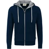Hakro Kapuzen-Jacke Bonded 455, tinte