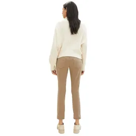 Tom Tailor Tapered Relaxed Hosen Dark Sepia 42 28