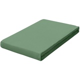 schlafgut Frottex 180 x 200 - 200 x 200 cm green mid