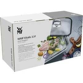 WMF Vitalis Compact Dampfgarer 35 x 21,5 cm inkl. Thermometer